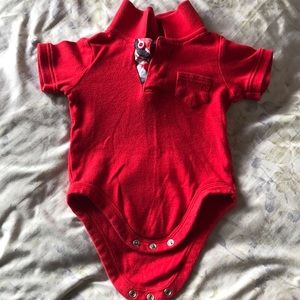 Garanimals polo onesie set